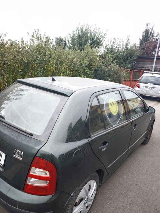 Skoda Fabia 1.4 benzina