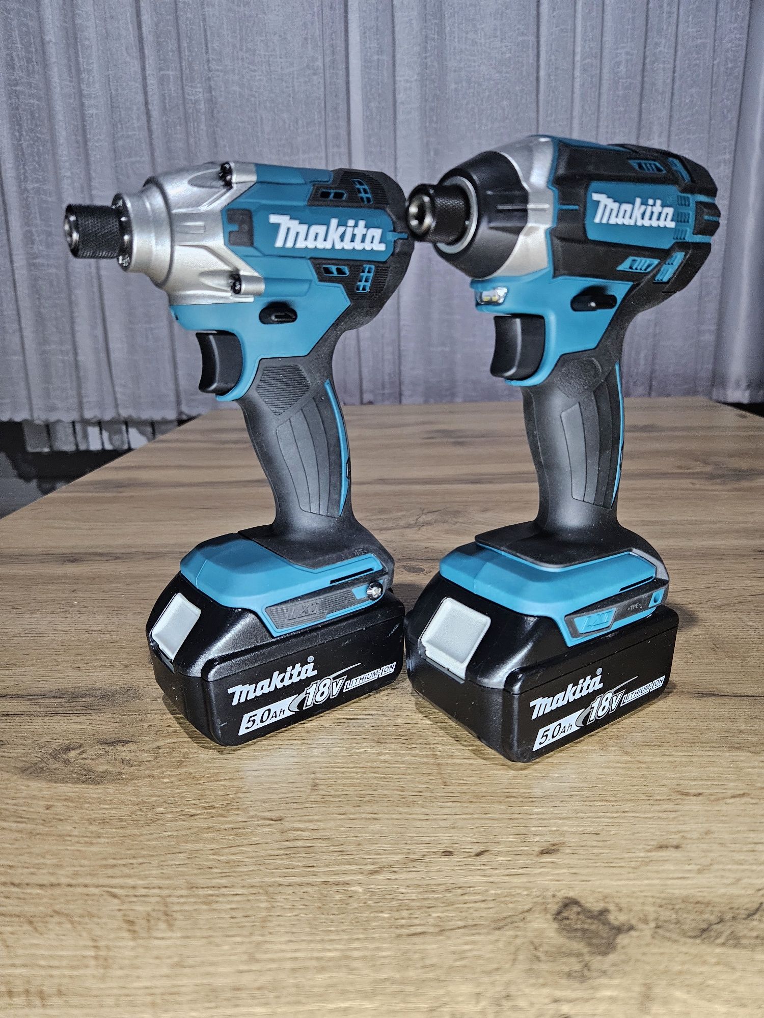 Makita DTD152 impact и DTD156