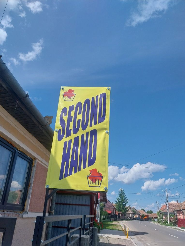 Vand baner cu suport de fier!