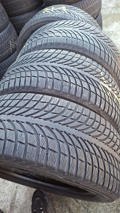 Set 255 50 R19 Michelin iarna M+S cauciucuri anvelope ms 19