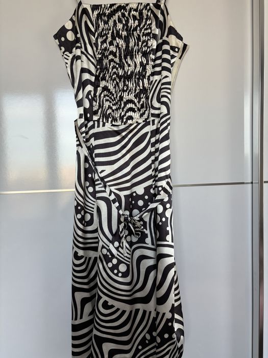 Рокля от  сатен