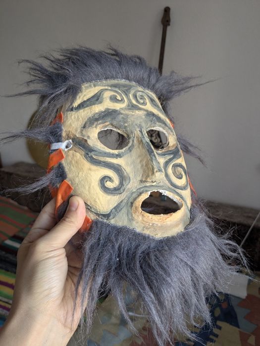 шаманская маска из Шории