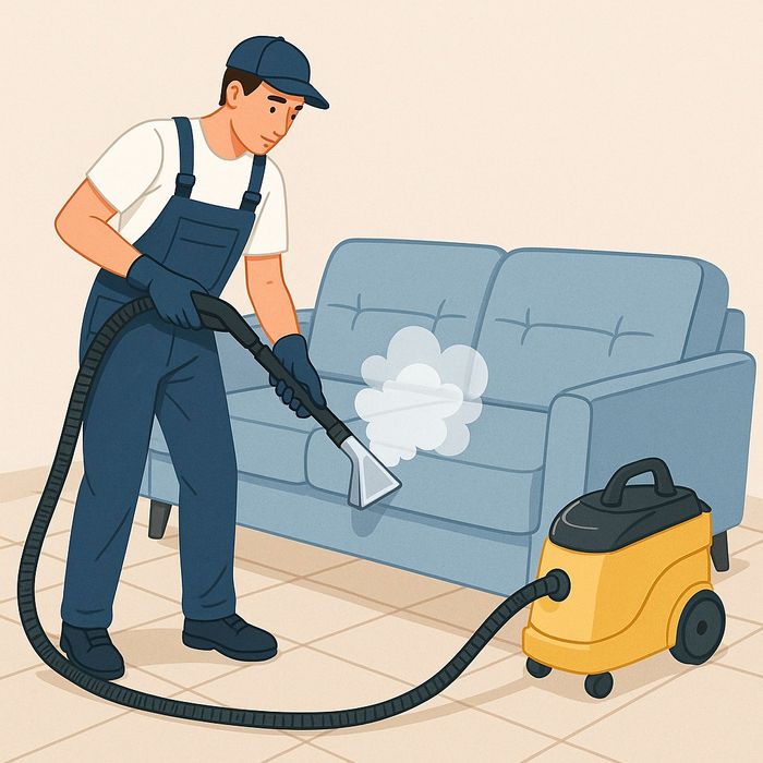Химчистка мягкой мебели и ковролана