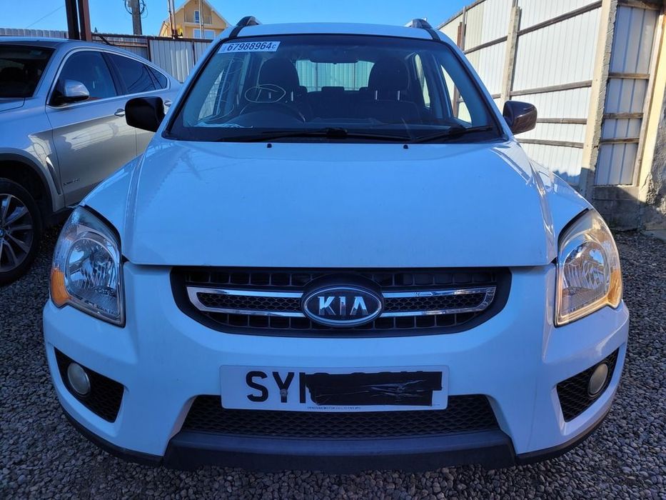 Capota Kia Sportage II 2006 - 2010 SUV 4 Usi ALB WD (1098)