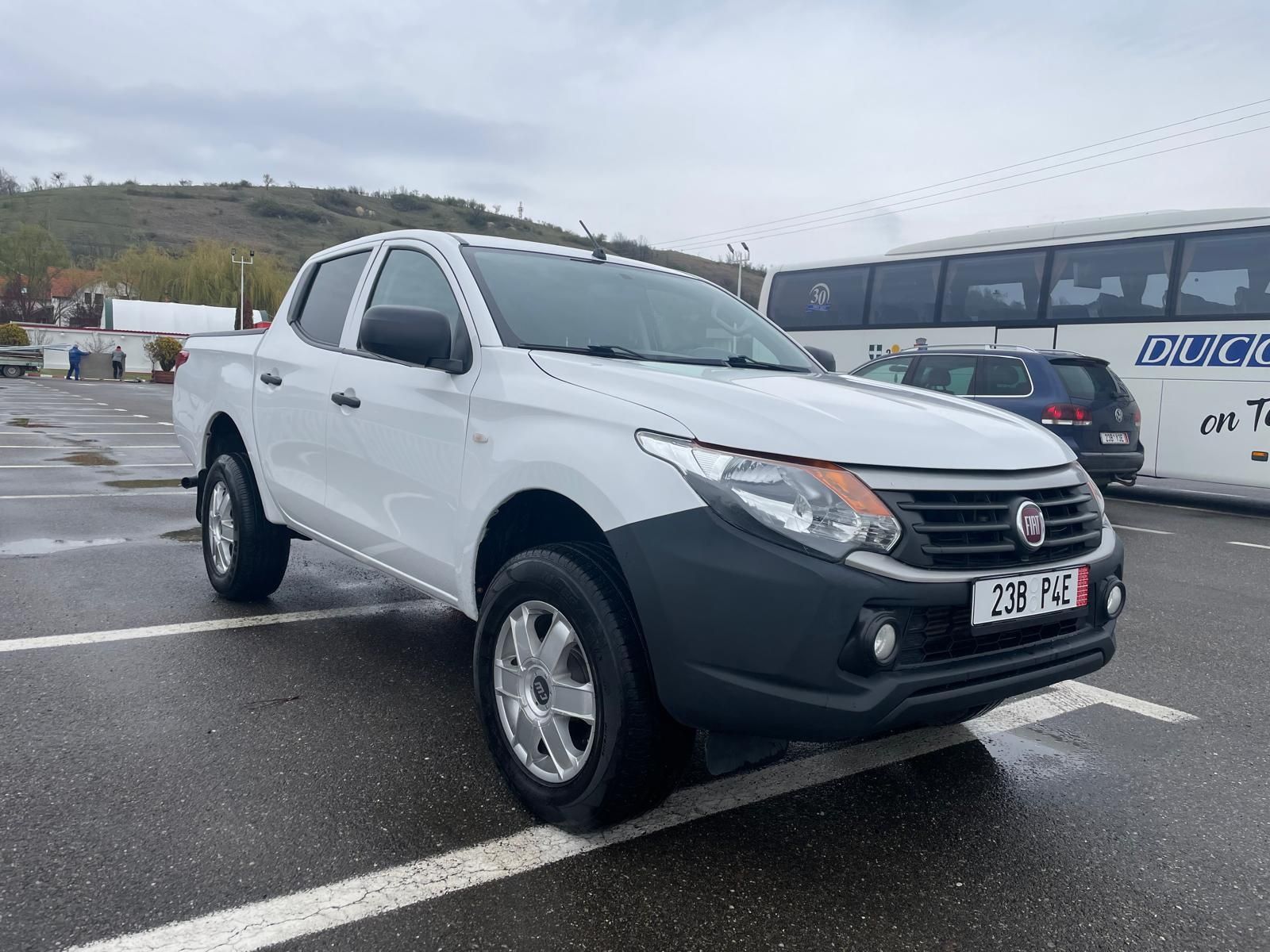 Fiat fullback (l200) an 2017