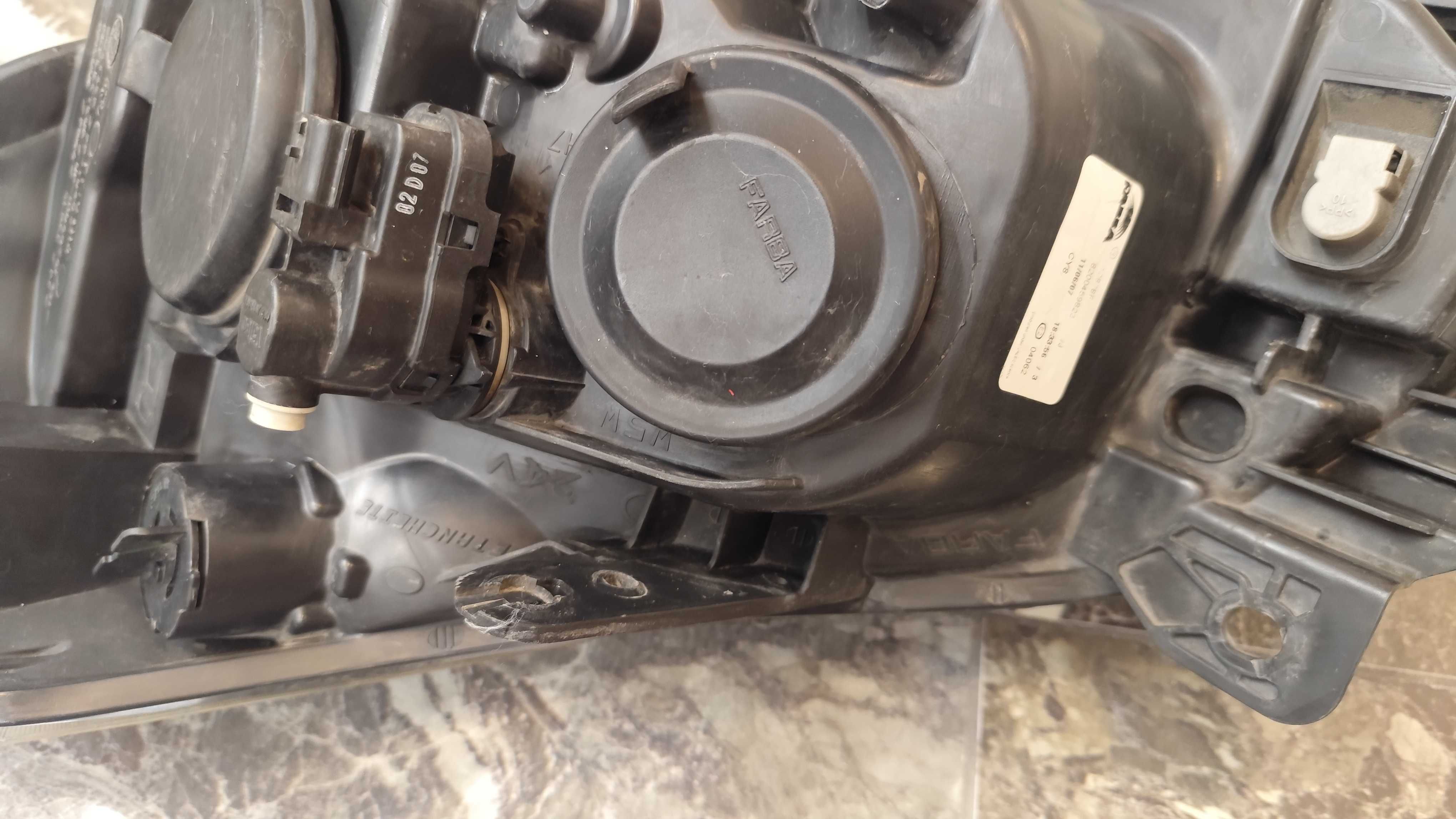Фар рено клио 3 renault clio 2007