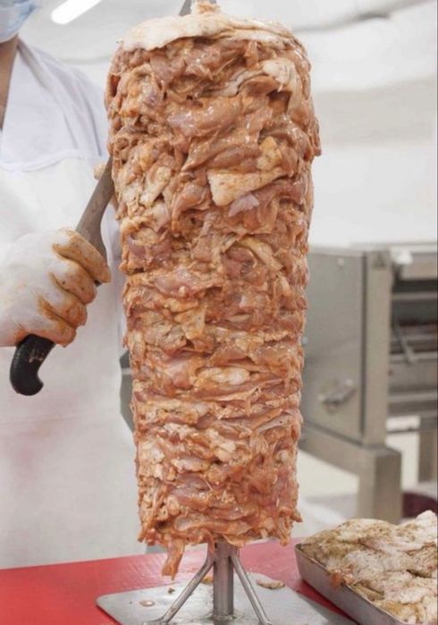 мяса для донера и шаурмы