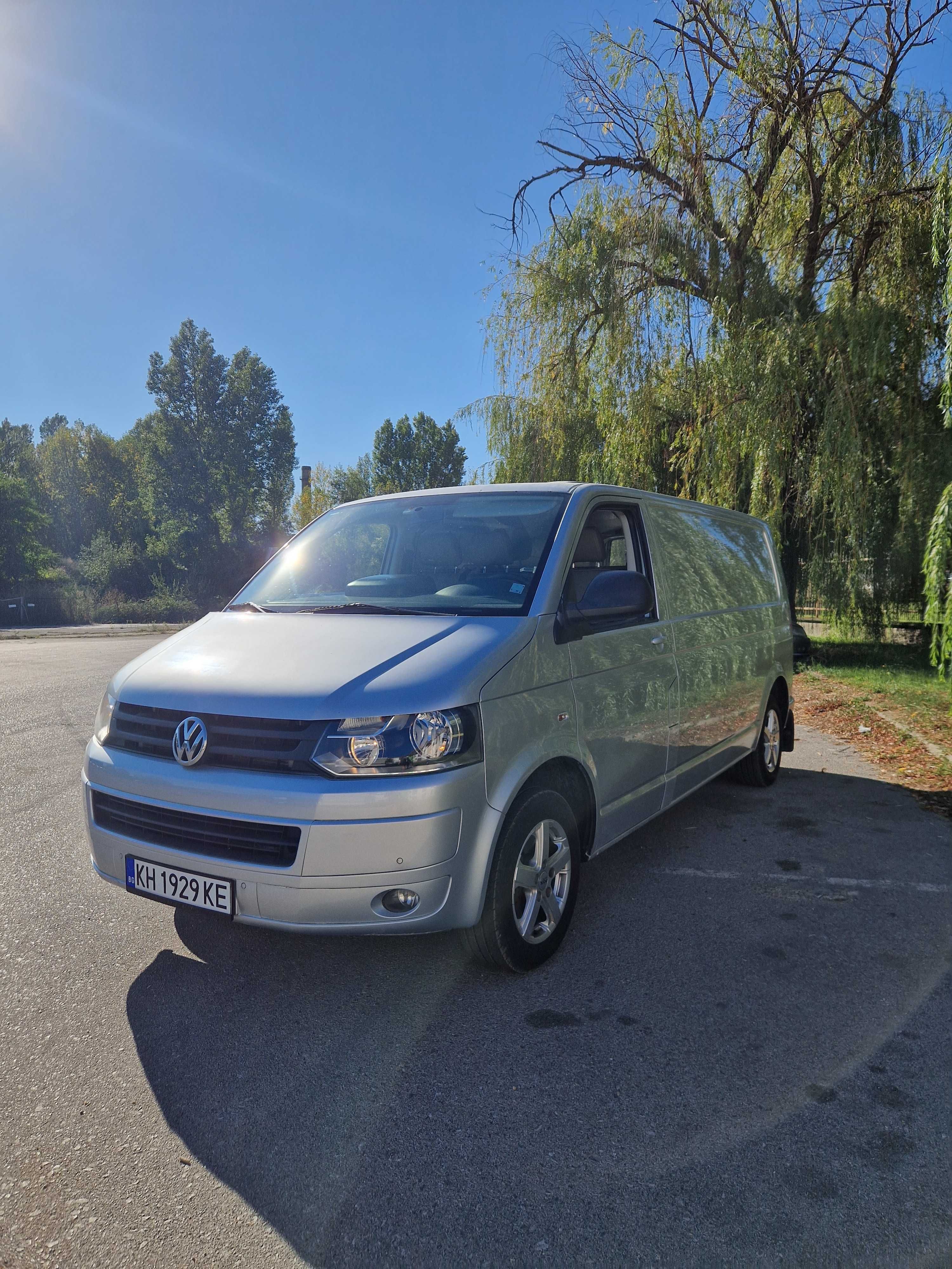 Transporter Т5 4×4