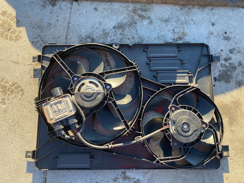 Ventilator VOLVO S80 S60 V60 V70 XC60 XC70 2008-2013 30668629 6G91-8C607-NB