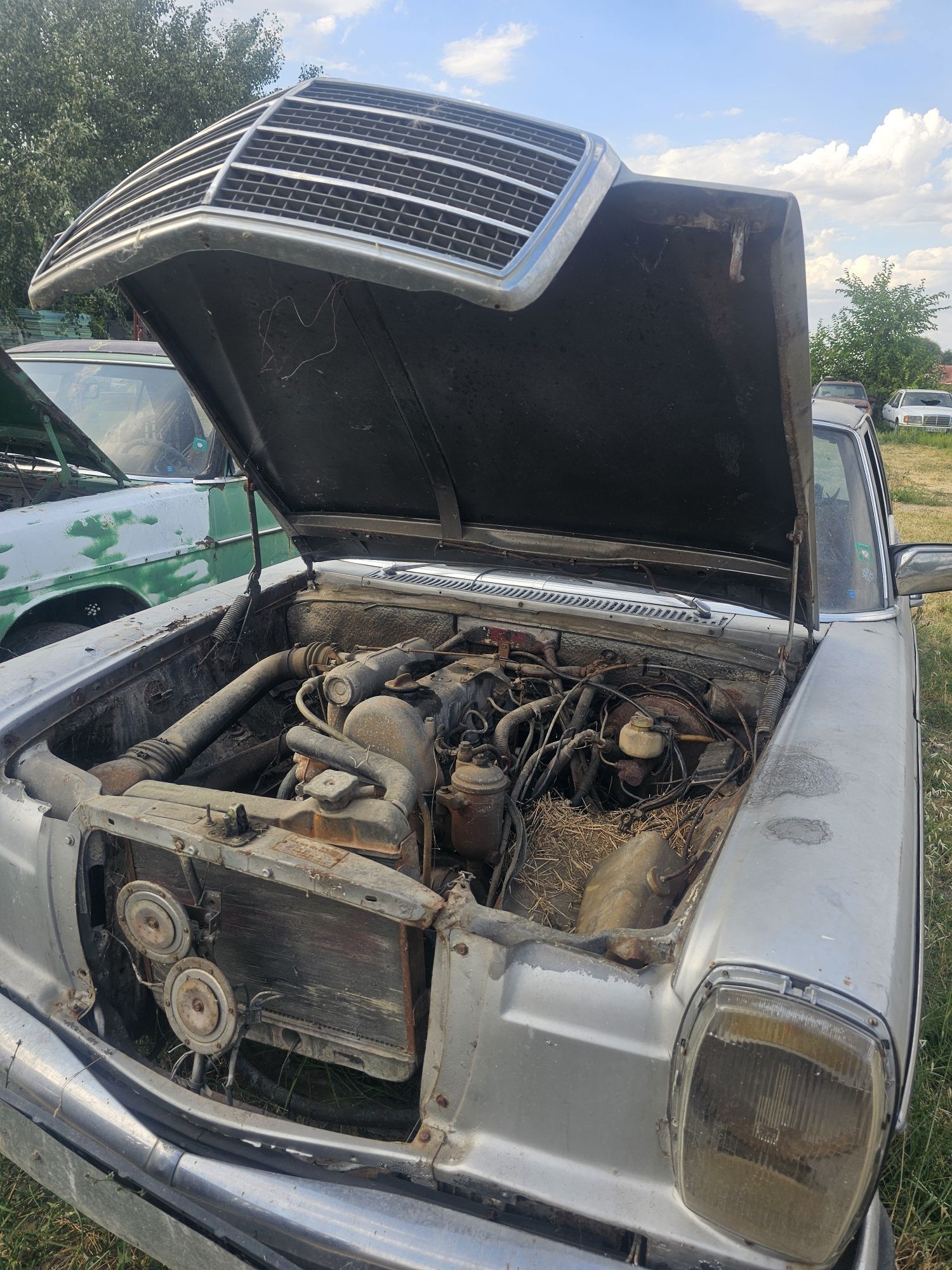 Mercedes 114 и 115