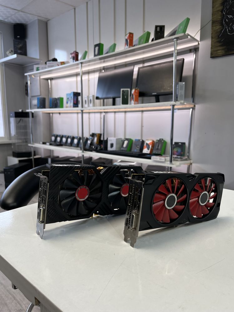 Игровая видеокарта rx 580