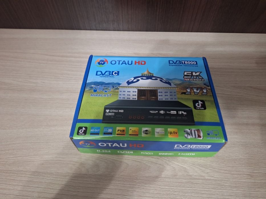 TV приставка Otau