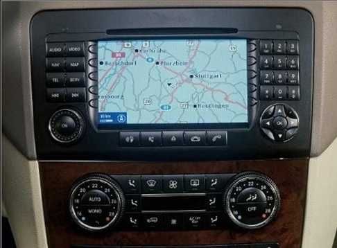 DVD hărți navigație Mercedes-Benz E Class W211 CLS Europa Romania 2018