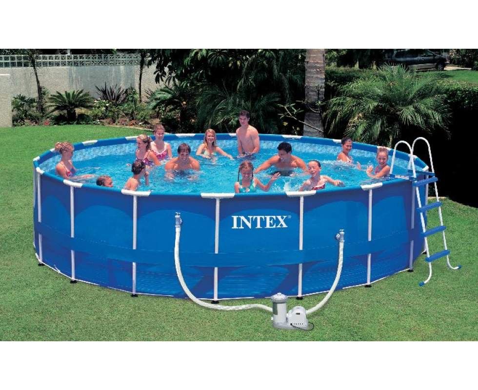 ORIGINAL Intex basseyn 220x150x60 бассейн dostafka ustanofka