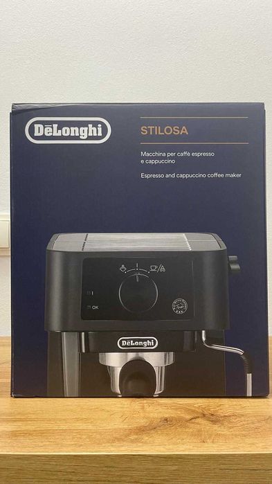 Espressor cafea si cappucino DeLonghi Stilosa