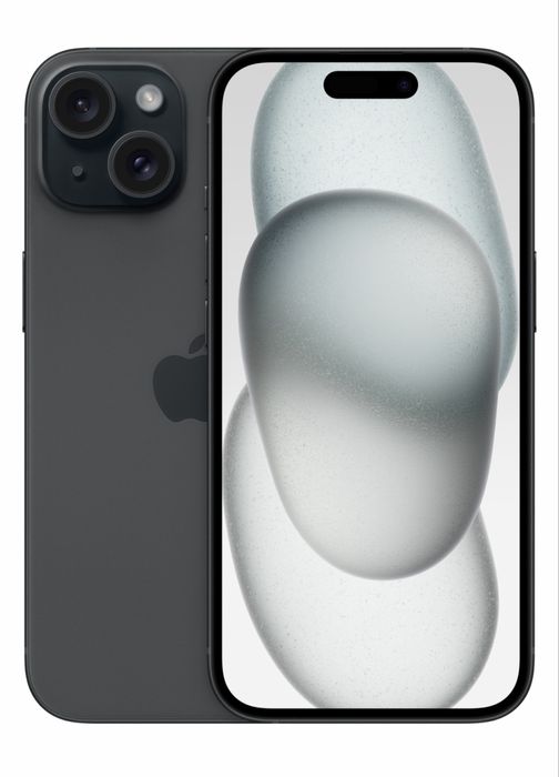 iPhone 15 256Gb в черном цвете