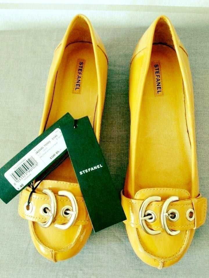 Новые женские туфли, от итальянского бренда STEFANEL.