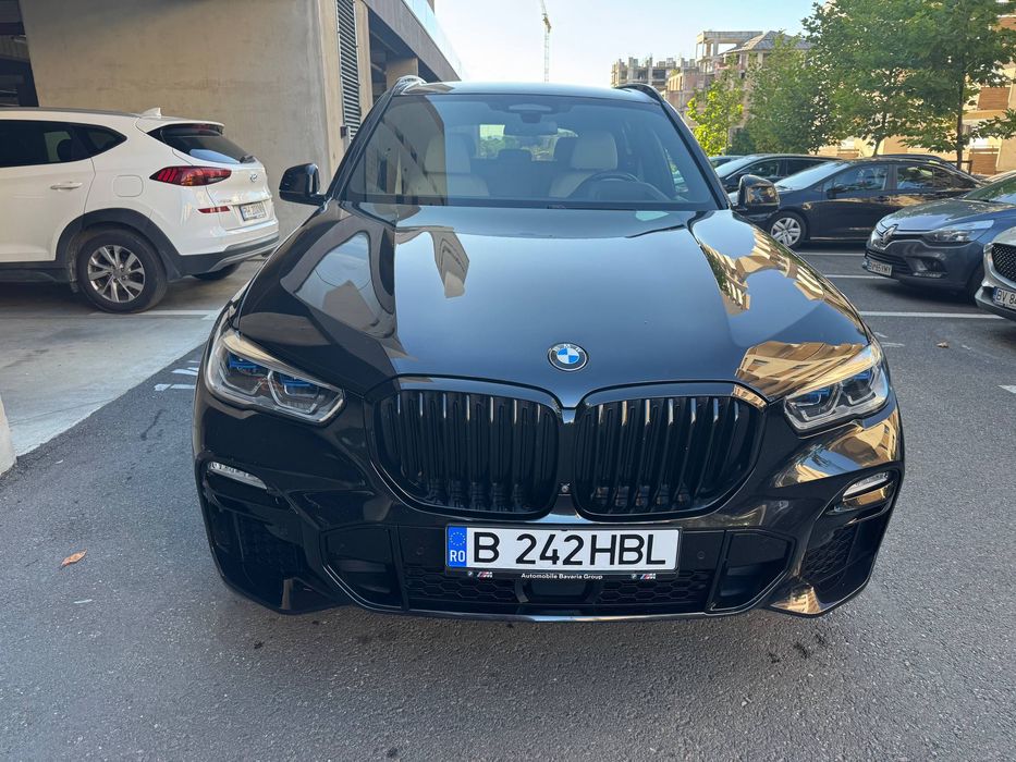 BMW X5 xDrive30d M Sport • Garanție 02/2026