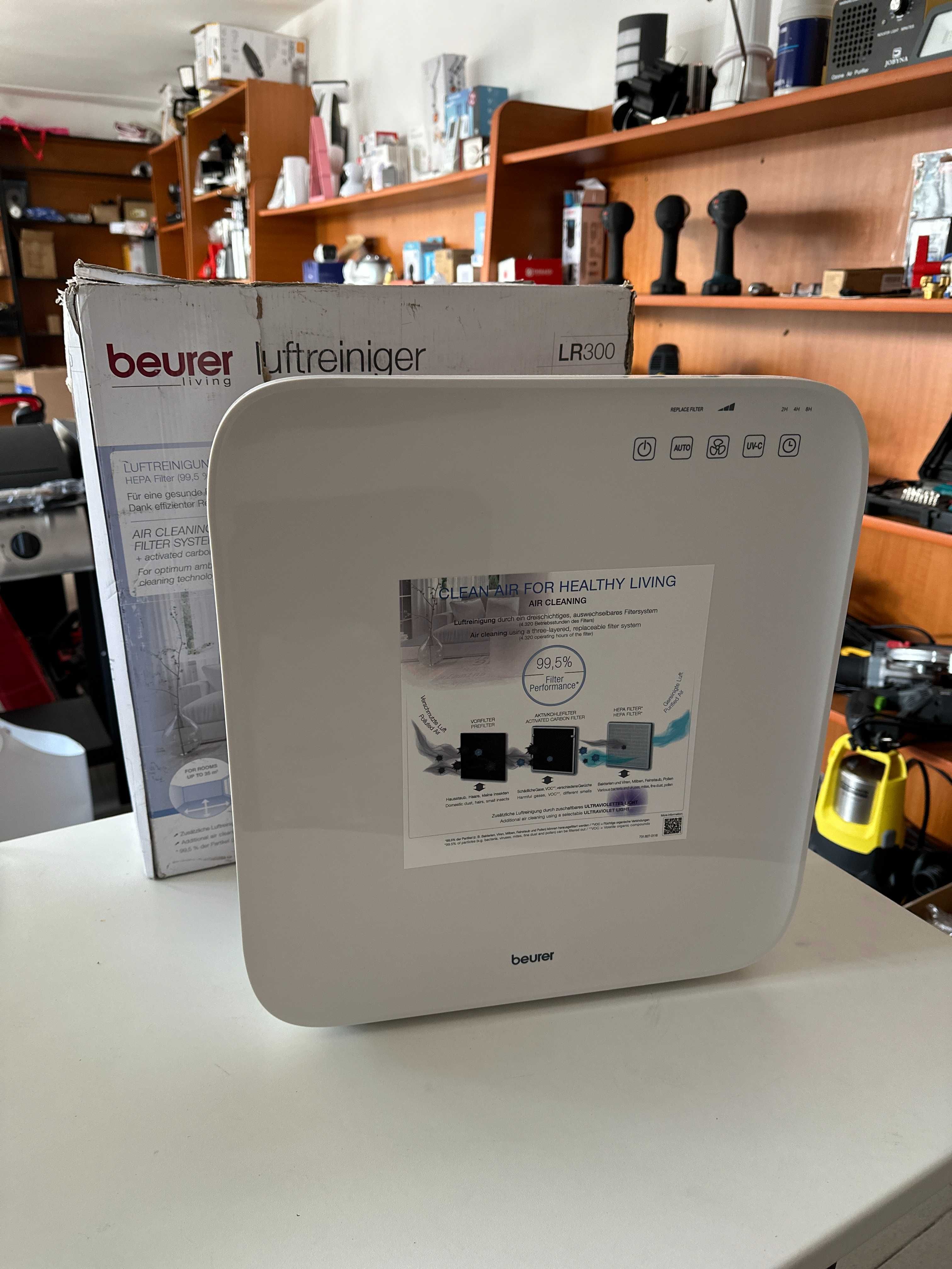 Beurer LR 310 Purificator de aer NOU!