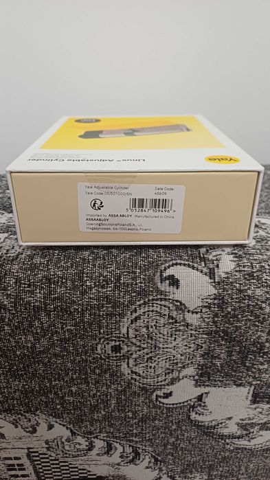 Vand incuietoare inteligenta Yale Linus L2 + Cilindru ajustabil Linus