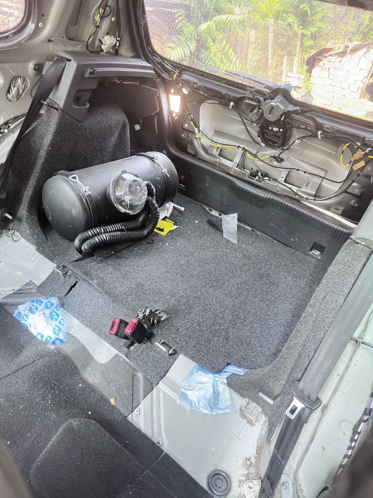 Golf 5 1.6 на части