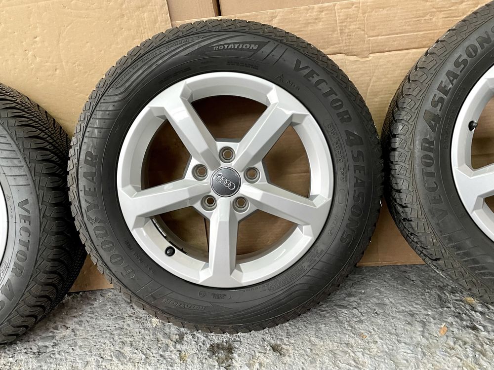 Jante Audi 16 Q2 Q3 A3 A4 b7 b6 Anvelope All Season 215/60 R16 2019