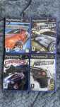 PS2 Need for Speed Underground 1 & NFS Pro Street Jocuri Playstation 2