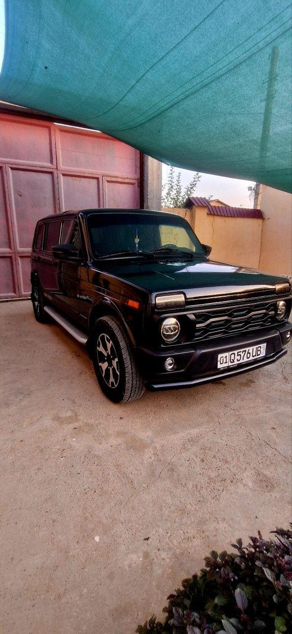 Lada 4x4 urban  2019