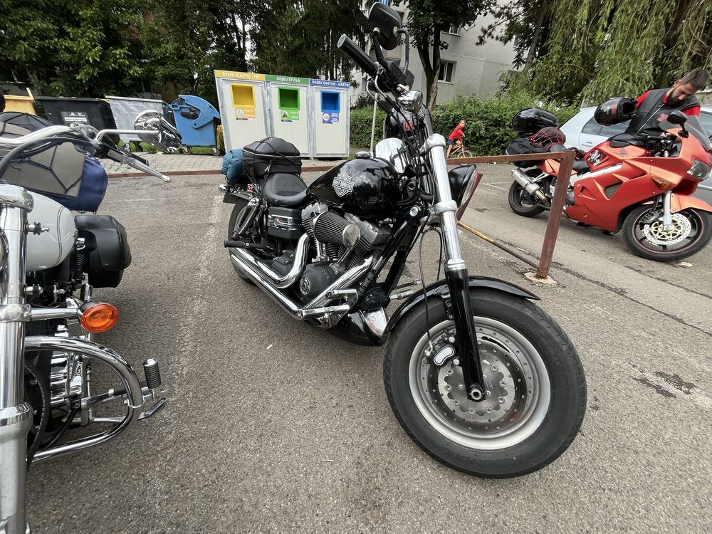 Harley Davidson Dyna Fat Bob