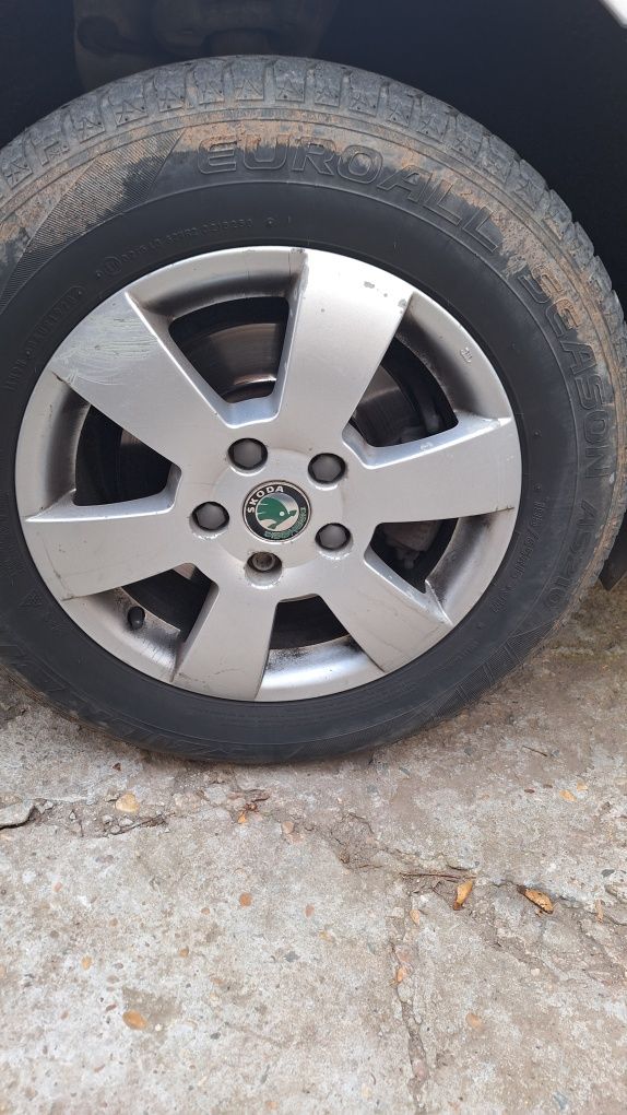 Vand Jante Skoda 5x112