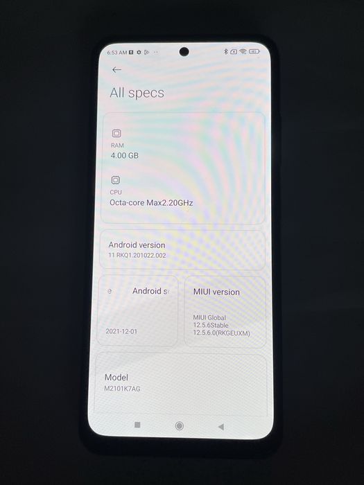 Xiaomi redmi note 10 128 gb perfect functional
