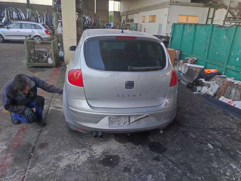 Seat Alteq/Сеат алтея1.9TDI