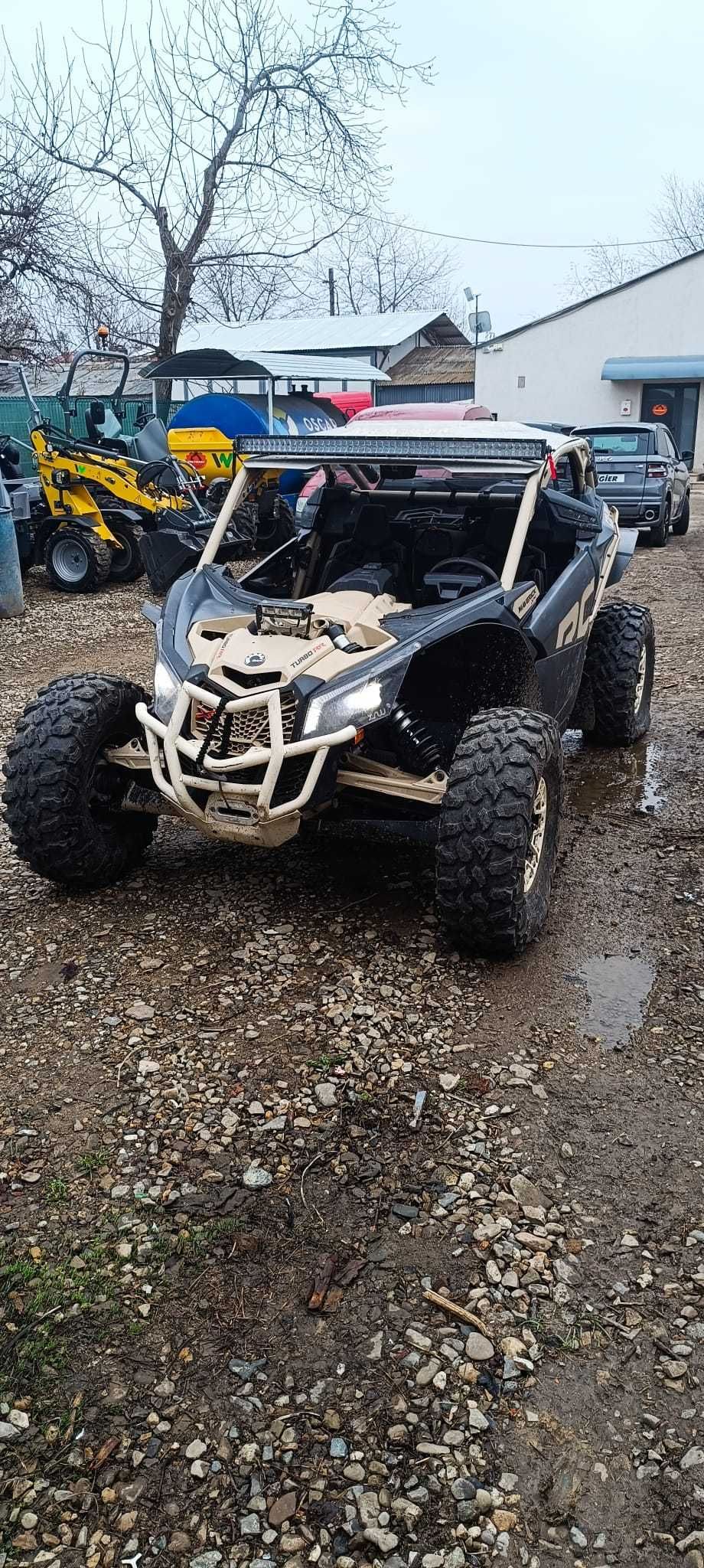 Can-am maverick xrc 72 turbo