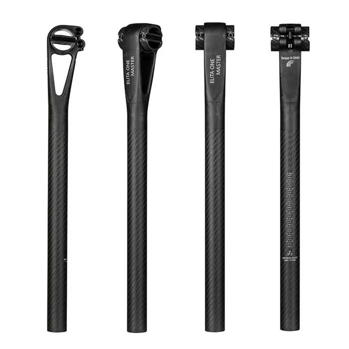 Карбонова стойка за седалка на велосипед - 27.2x400mm