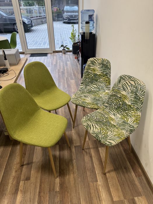 Маса и столове.