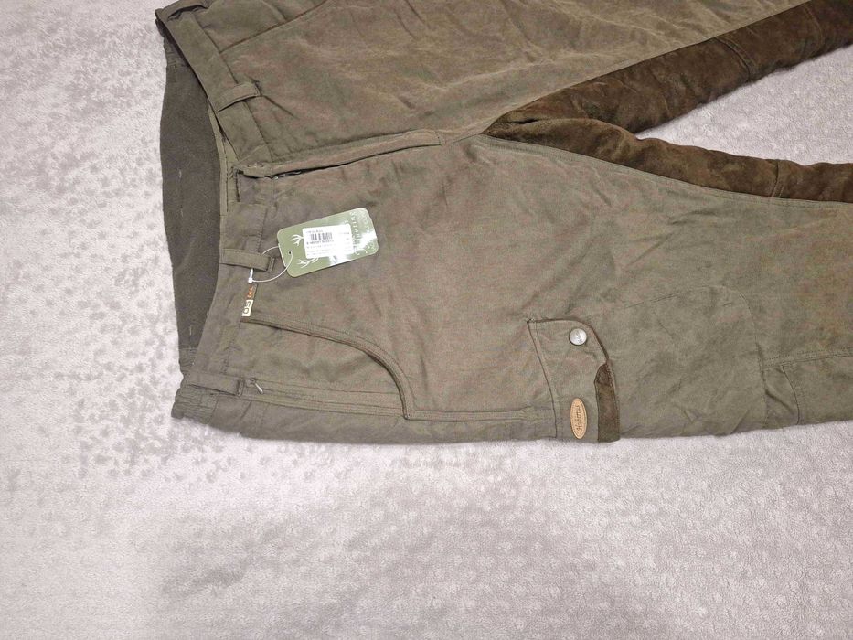 Нов ловен термо панталон,немска  Hubertus Thermo-Jagdhose OS 60 TEX