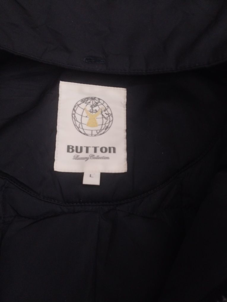 Куртка подрастковая, женская BUTTON (размер S-M)