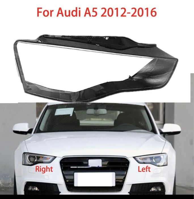 Sticla far audi A5 2012-2016/Carcasa far xenon noua