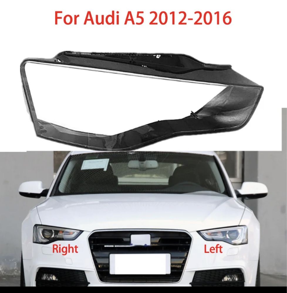 Sticla far audi A5 2012-2016