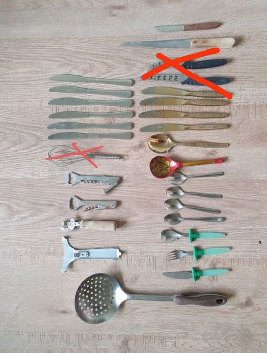 Столовые приборы