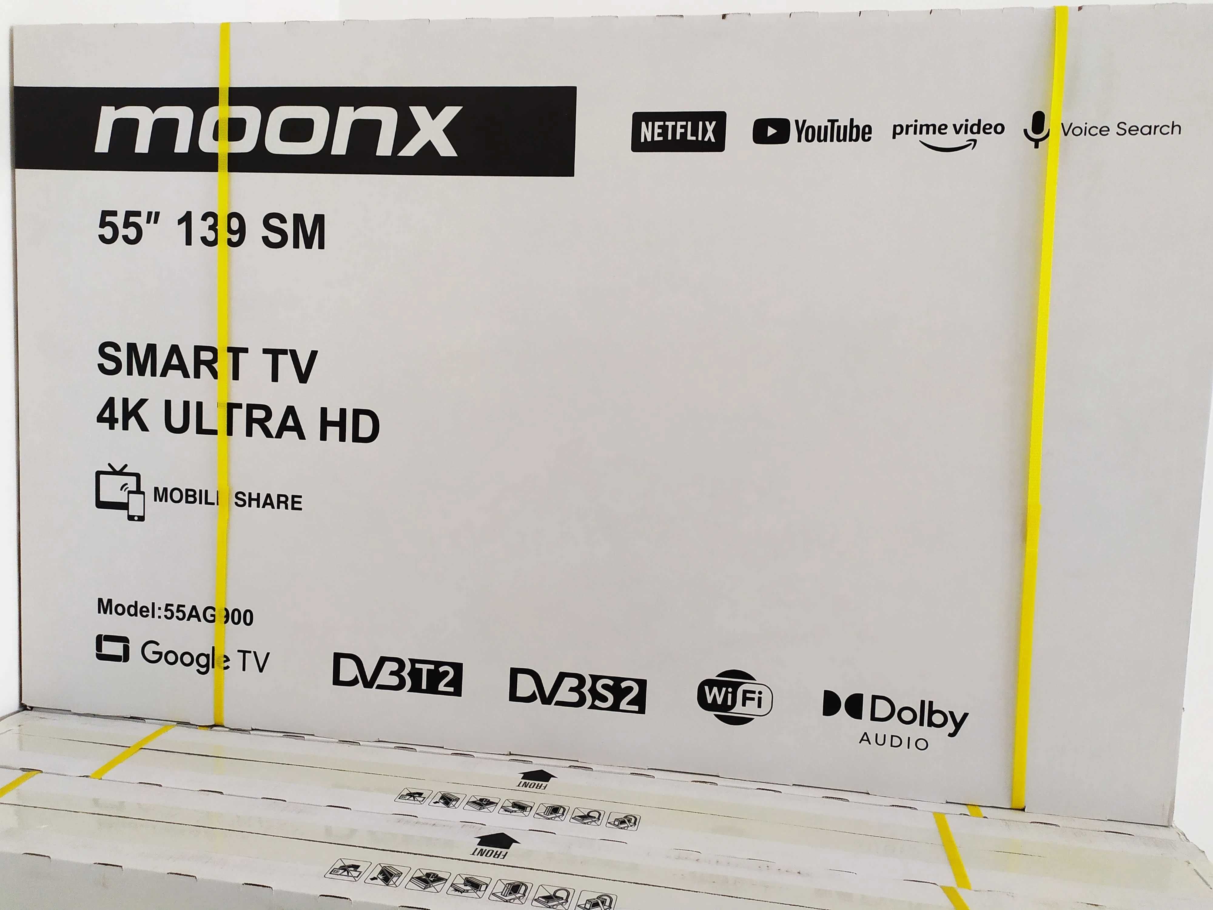 Телевизор Moonx 55\50\43\32 smart 4K\FHD оптом и в розницу, рассрочка