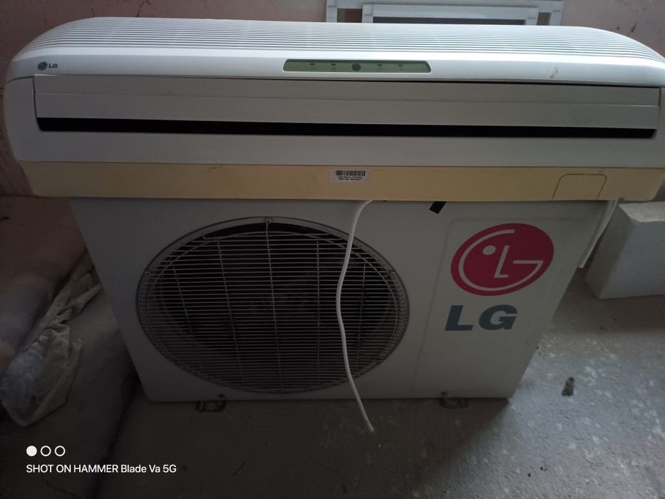 Климатик LG 12-ка