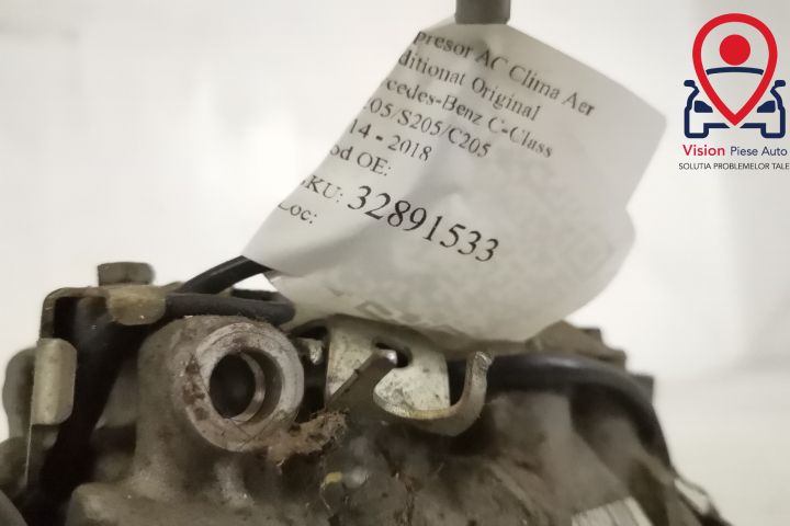 Компресор за климатик Оригинален Мерцедес-Бенц С-Клас / Mercedes-Benz