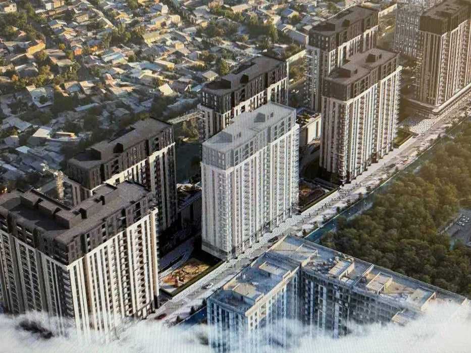 продаётся студия в жк newport  премиум комплекс в яккасарайском районе