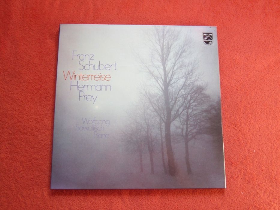 vinil Schubert Winterreise Hermann Prey 2LP vinil cadou inedit