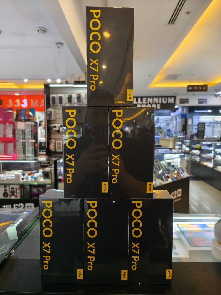 Poco x7   Poco x7 Pro. 8/256Gb, 12/512Gb