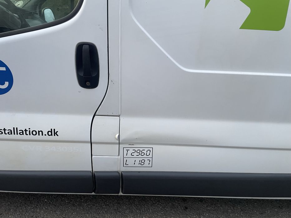 Renault traffic  , Opel vivaro , Nissan primaster