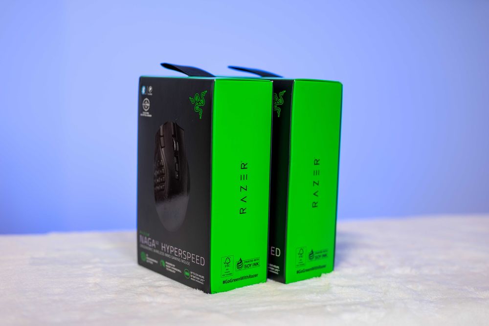 Mouse Razer Naga V2 Hyperspeed - 19 butoane MMO
