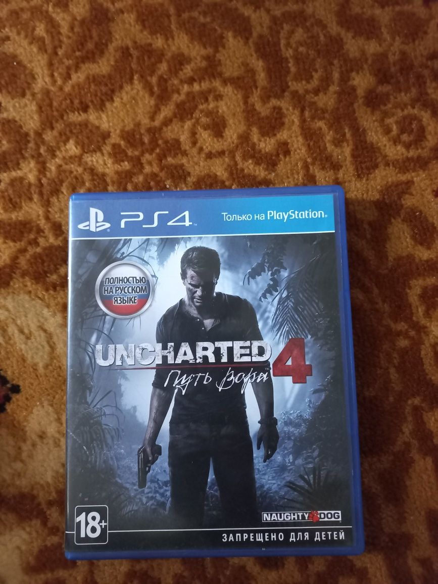 Игры пс 4  Uncharted 4 Battlefront 2