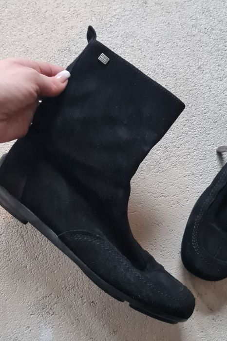 Ghete Tommy Hilfiger piele intoarsa 37